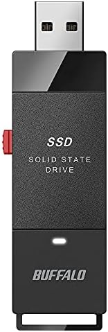 【ポイント2倍】 【クーポン付】 バッファロー SSD 外付け 1.0TB USB3.2 Gen1 読込速度430MB/秒 PS5/PS4メーカー動作確認済