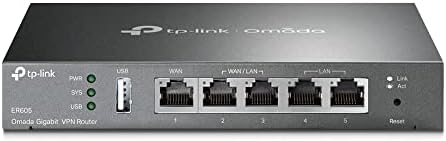 【ポイント2倍】 【クーポン付】 TP-Link Omada ギガビット マルチWAN VPNルーター ER605