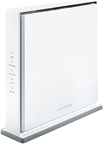 【ポイント2倍】 【1,000円引クーポン付】 アイ・オー・データ WiFi ルーター 無線LAN Wi-Fi 6 AX3600 2402Mbps+1147Mbps