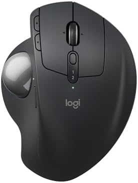 【尖んがり2倍】 【クーポン券付】 ロジクール 静音 無線電話 トラックボール 二十日鼠 MXTB2d MX ERGO S Bluetooth Logibolt 無線電話 トラックボール二十日鼠 二十日鼠 黒鉛 国内置き目品