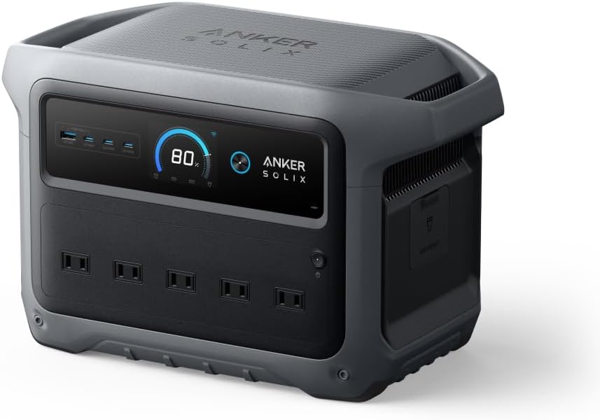 【尖んがり2倍】 【クーポン券付】 Solix C1000 Gen 2 Portable Power Station \u0026 C1000/C800 防塵 \u0026 雨合羽御徒面子 (書き割り) 貨物輸送無料