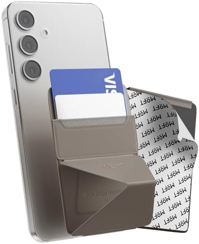 【ポイント2倍】 【クーポン付】 MOFT X粘着式 スマホスタンド MOVAS?耐久版 ウォレットスタンド カードケース スマホホルダー 粘着シート 新色展開 スキミング防止 多機種対応 再貼付可能 ミニマリスト
