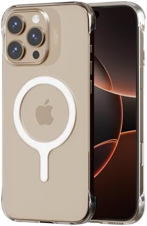 【ポイント2倍】 【クーポン付】 MOFT iPhone 16 Pro 用 ケース クリア 黄ばみなし超薄型 軽量magsafe対応 マグネット搭載 耐衝撃 落下防止 いphone16pro ケース アイフォン16pro対応
