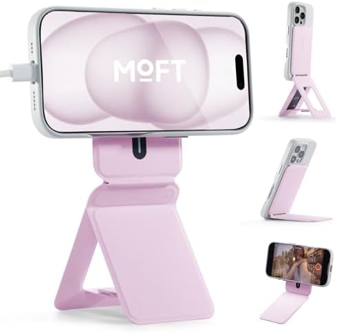 【ポイント2倍】 【クーポン付】 MOFTモフト スマホスタンド MagSafe対応 七変化マルチスタンド 携帯スタンド iPhone 16/15/14/13/12シリーズ対応 MOVAS?耐久素材