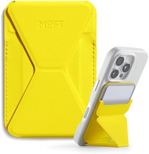 【尖んがり2倍】 【クーポン券付】 MOFT磁気力強化因子版 Snap-On スマホスタンド iPhone 16/15 /14/13/22つづき物相応う MOVAS? 歌留多容れもの MagSafe相応う 磁石