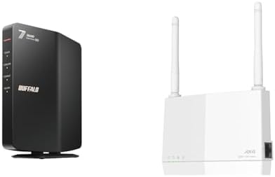 【尖んがり2倍】 【クーポン券付】 緩衝装置置き目 無線LAN ルータ 無線電話 ローカルエリアネットワーク Wi-Fi 7 11be デュアルダンス楽隊 2882+688Mbps WSR3600BE4P/NBK + 無線LAN 無線電話ローカルエリアネットワーク 中継ぎ機 Wi-Fi 6 11ax AX3000 2401+573Mbps WPS  EasyMesh WEX-3000AX4EA/N