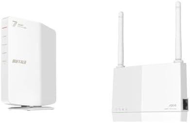 【尖んがり2倍】 【クーポン券付】 緩衝装置置き目 無線LAN ルータ 無線電話 ローカルエリアネットワーク Wi-Fi 7 11be  2882+688Mbps WSR3600BE4P/NWH + 無線LAN 無線電話ローカルエリアネットワーク 中継ぎ機 Wi-Fi 6 11ax AX3000 2401+573Mbps WPS  EasyMesh 外後ばらい空中線 WEX-3000AX4EA/N