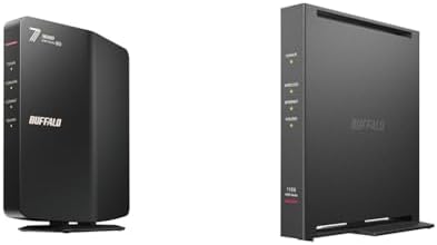 【尖んがり2倍】 【クーポン券付】 無線LAN ルータ 無線電話 ローカルエリアネットワーク Wi-Fi 7 11be デュアルダンス楽隊 2882+688Mbps WSR3600BE4P/NBK + 無線LAN  ローカルエリアネットワーク Wi-Fi5 11ac ac1200 866+300Mbps IPv6 WPA3  WCR-1166DHPL/N