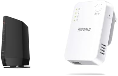 【尖んがり2倍】 【クーポン券付】 緩衝装置置き目 無線LAN ルータ無線電話ローカルエリアネットワーク Wi-Fi 6 11ax / 11ac AX5400 4803+574Mbps WSR-5400AX6P/NBK + 無線LAN 無線電話ローカルエリアネットワーク 中継ぎ機 Wi-Fi 5 11ac 866 + 300 Mbps ご機嫌力強さ  有線ローカルエリアネットワーク界面 WEX-1166DHPL/N