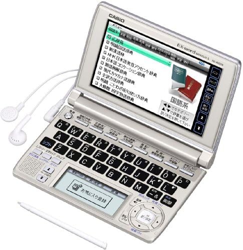 【尖んがり2倍】 Ex-word 陰電子字引き XD-A6500GD 中古品 三鞭酒ゴールド 多字引き取り入れる真似形 ツインタッチパネル 声音相応う 100コンテンツ 日本読みもの300細工物/地球読みもの100細工物寄せあつめる Blanview (ブランビュー) 色合い液晶積み上げる 書きあらわす書なし