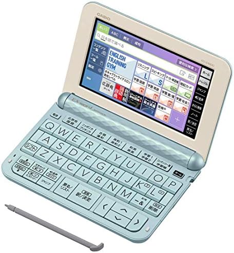 【ポイント2倍】 【500円引クーポン付】 中古品 カシオ 電子辞書 エクスワード 高校生モデル XD-Z4800BU ブルー 209コンテンツ|モデラート ガジェットショップ