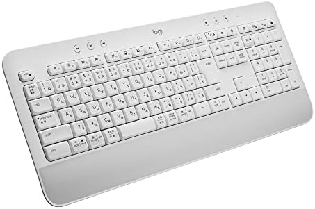 【ポイント2倍】 【クーポン付】 ロジクール SIGNATURE K650OW ワイヤレス キーボード パームレスト 薄型 疲れにくい bluetooth Logi Bolt Unifying非対応 日本語配列 windows mac chrome Android 無線 ワイヤレスキーボード K650 オフホワイト 国内正規品 8,030円