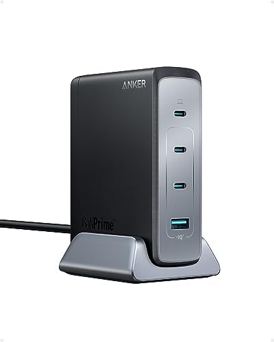 【ポイント2倍】 【クーポン付】 Anker Prime Desktop Charger (240W, 4 ports, GaN)(USB PD 充電器 USB-A & USB-C) iPad iPhone MacBook Android スマートフォン ノートPC 各種 その他機器対応 (ブラック) 送料無料