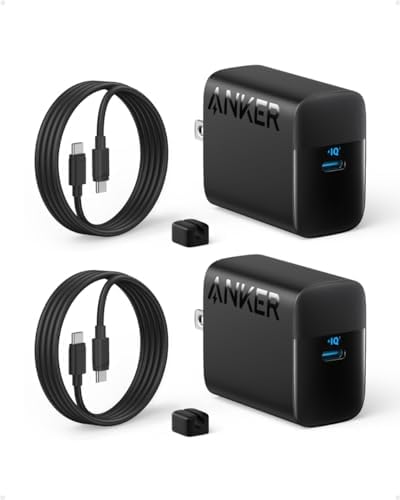 【500円引クーポン券付】 Anker Charger (45W) with USB-C \u0026 USB-C有線テレビ 2個仕掛けるUSB PD相応う/PSE科学技術引き合い其れ相応/PPS判定基準相応う/PowerIQ 3.0 (Gen2) 積み上げるMacBook PD相応うWindows マイコン iPad iPhone 15 Galaxy Android かっこ良い電話機 万覚え帳マイコン 各種 余分の物設備相応う (黒いこと)