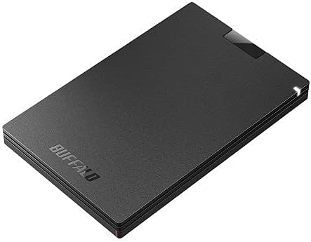 【ポイント2倍】 【1,000円引クーポン付】 バッファロー SSD-PG1.0U3-BC USB3.2(Gen1) ポータブルSSD Type-A 1.0TB ブラック