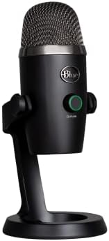 【ポイント2倍】 【クーポン付】 Logicool G Blue Yeti Nano BM300BK USB ゲーミングマイク コンデンサーマイク Mac PS5 PS4 PC ブラック ゲーミング 実況 配信 マイク ストリーミング 国内正規品 2年間メーカー保証 24,893円