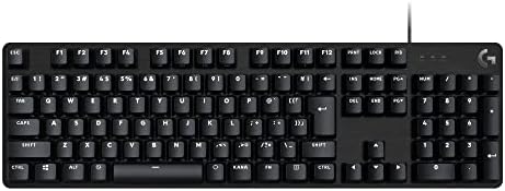 【ポイント2倍】 【クーポン付】 Logicool G(ロジクール G) ゲーミングキーボード G413 フルサイズ 有線 タクタイル スイッチ メカニカル キーボード 日本語配列 G413SE 国内正規品｜モデラート ガジェットショップ