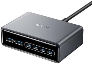 【ポイント2倍】 【クーポン付】 Prime Charger (200W, 6 Ports, GaN) PSE技術基準適合/USB PD対応MacBook USB PD対応Windows PC iPad iPhone Galaxy Android スマートフォン ノートPC 各種