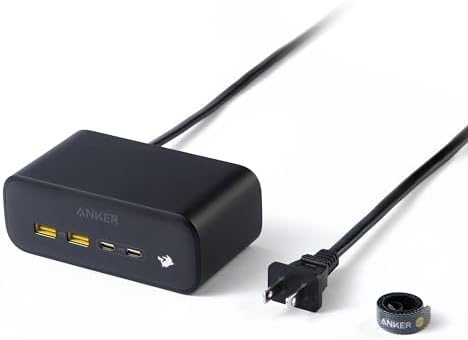 【ポイント2倍】 【クーポン付】 Anker USB付き電源タップ ピカチュウモデル(USBタップ 電源タップ AC差込口 3口 USB-C 2ポート USB-A 2ポート 延長コード 1.5m)
