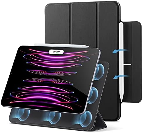 【ポイント2倍】 【クーポン付】 ESR iPad Pro 12.9 ケース 第6/5/4世代(2022/2021/2020モデル) iPad Air 13インチ ケース 2024 スタンド オートスリープ・ウェイク iPad Pro 12.9 Rebound