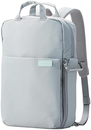 【ポイント2倍】 【500円引クーポン付】 パソコンケース off toco オフトコ 3WAY PCバックパック ビジネス＆カジュアル ストーンブルー Mサイズ BM-OF04BU2画像