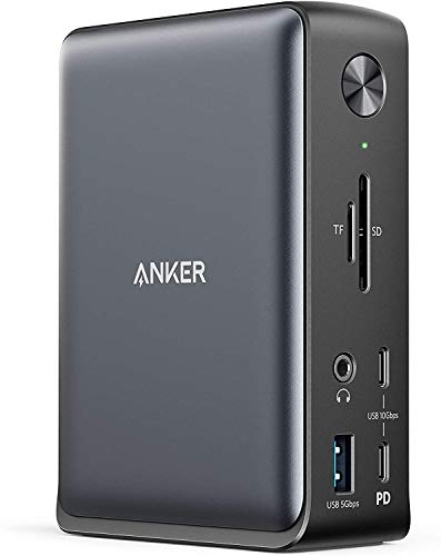 【ポイント2倍】 【クーポン付】 アンカー Anker PowerExpand 13-in-1 USB-C Dock ドッキングステーション 85W出力 4K対応 HDMIポート 1Gbps イーサネットポート 3.5mm オーディオジャック USB-Aポート USB-Cポート microSD&SDカード スロット搭載 送料無料