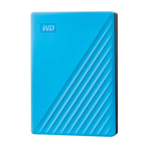 【尖んがり2倍】 【引き換え証付】 HDD WD 携帯型HDD 5結核症 USB3.0 青碧 My Passport 規約化 合いことば保護すること 外後ばらい固定ディスク / 貨物輸送無料