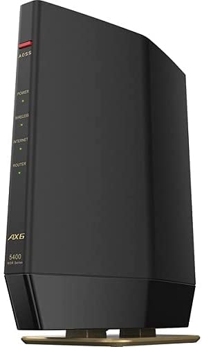 【ポイント2倍】 【クーポン付】 WSR-5400AX6S/DMB [無線LANルーター 11ax/ac/n/a/g/b 4803+573Mbps 送料無料