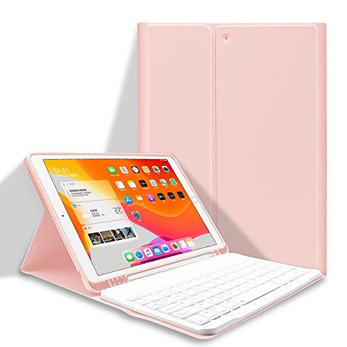 【ポイント2倍】 【クーポン付】 iPad 10.2 キーボード ケース 第7世代 Bluetooth アイパッド タブレット キーボードカバー ipad7 ケース 脱着式 送料無料