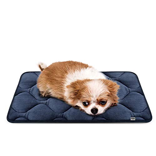 楽天市場 ペットマット 犬 小型犬 冬 ペットベッド 洗える 犬ケージマット 滑り止め 肌触りよい 柔らかい グレー モバイルサポートのモデラート