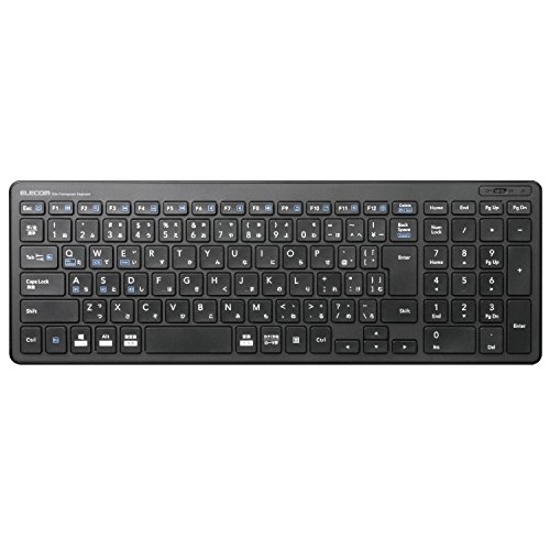 【ポイント2倍】 【クーポン付】 エレコム キーボード Bluetooth パンタグラフ コンパクトキーボード Windows・Mac・iOS・Android対応 送料無料