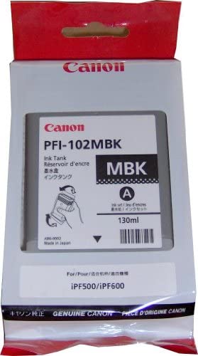 【ポイント2倍】 【クーポン付】 Canon 純正インクタンク マットブラック PFI-102MBK 0894B001 送料無料
