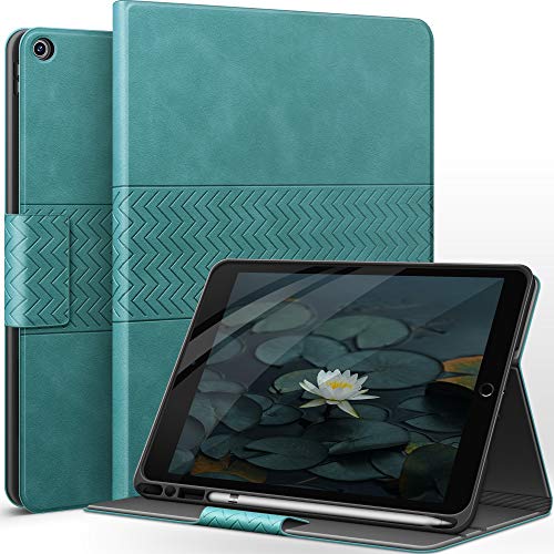 【ポイント2倍】 【クーポン付】 iPad 8世代 ケース ペン収納 iPad 10.2 ケース(2020/) iPad 7世代 ケース兼用 PUレザー 送料無料