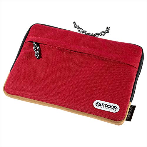 【ポイント2倍】 【クーポン付】 OUTDOOR PRODUCTS(アウトドアプロダクツ) タブレットケース01 レッド 送料無料