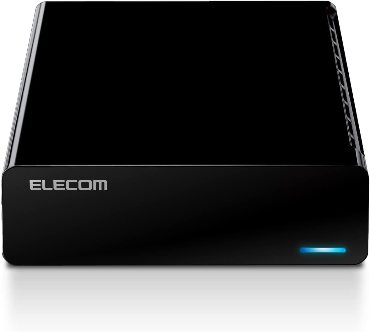 【ポイント2倍】 【クーポン付】 外付けハードディスク HDD 2TB テレビ録画 PC ファンレス設計 静音 縦置き/横置き ブラック ELD-STV020UBK|モデラート ガジェットショップ