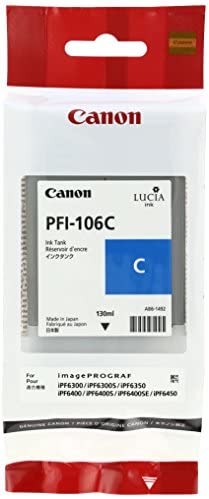 【ポイント2倍】 【クーポン付】 Canon 純正インクタンク シアン PFI-106C 6622B001 送料無料
