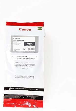 【ポイント2倍】 【クーポン付】 キヤノン インクタンク マットブラック PFI-207MBK 8788B001 送料無料｜モデラート ガジェットショップ