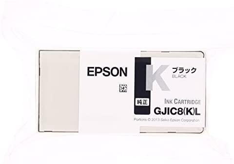 【ポイント2倍】 【クーポン付】 EPSON GP-730シリーズ用 インクカートリッジ(ブラック) GJIC8KL 送料無料
