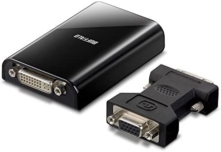 【ポイント2倍】 【クーポン付】 BUFFALO USB2.0専用 ディスプレイ増設アダプター GX-DVI/U2C 送料無料