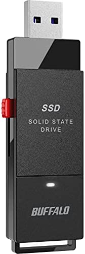 【ポイント2倍】 【クーポン付】 バッファロー SSD 外付け 500GB 超小型 コンパクト ポータブル PS5/PS4対応(メーカー動作確認済) 送料無料|モデラート ガジェットショップ
