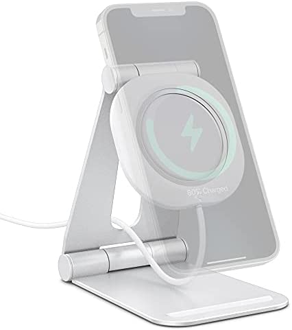 【ポイント2倍】 【クーポン付】 Spigen MagSafe スタンド iPhone13 iPhone12 シリーズ シュピゲン アイフォン 対応 MagSafe充電器 用 角度 調節 送料無料