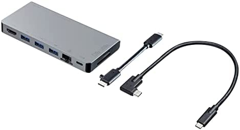 【尖んがり2倍】 【クーポン券付】 サンワサプライ USB Type-C 縛こしき（HDMI・ローカルエリアネットワーク界面・歌留多指導者積み上げる） USB-3TCH14S2 貨物輸送無料