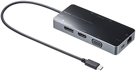 【ポイント2倍】 【クーポン付】 サンワサプライ ドッキングステーション/ハブ USB 送料無料|モデラート ガジェットショップ