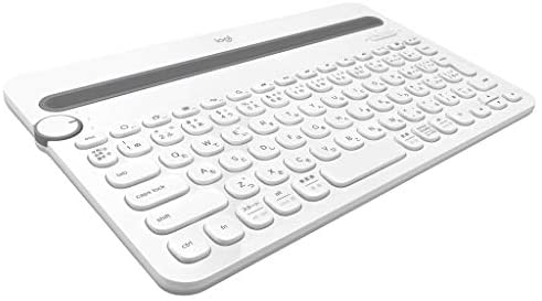 【尖んがり2倍】 【引き換え証付】 ロジクール 無線電話鍵盤 K480WH Bluetooth 鍵盤 無線電話 無線電話 Windows Mac iOS 貨物輸送無料