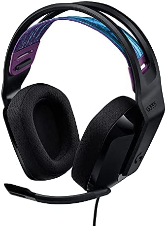 Logicool G535 ワイヤレスゲーミングヘッドセット ロジクール、PlayStation 5/4対応ゲーミングヘッドセット「G535