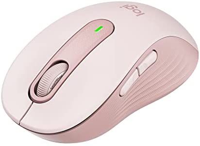 【ポイント2倍】 【クーポン付】 ロジクール Signature M650MRO ワイヤレスマウス 静音 ローズ ワイヤレス マウス 無線 Bluetooth 送料無料