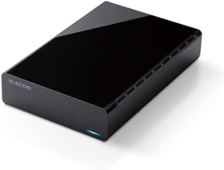 【ポイント2倍】 【クーポン付】 HDD エレコム 外付けHDD ハードディスク 2TB テレビ録画用/Mac/Windowsブラック ELD-HTV020UBK 送料無料