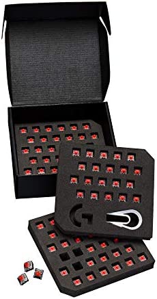 【ポイント2倍】 【500円引クーポン付】 Logicool G ロジクール G PRO X ゲーミングキーボード G-PKB-002用 交換スイッチアクセサリー GX 送料無料|モデラート ガジェットショップ