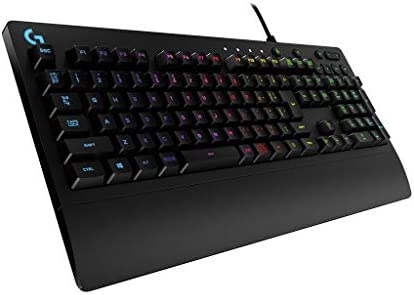 【ポイント2倍】 【クーポン付】 Logicool G ロジクール G ゲーミングキーボード 有線 G213r パームレスト 日本語配列 送料無料