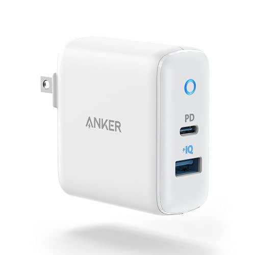 【ポイント2倍】 【クーポン付】 アンカー Anker PowerPort PD 2 20W(PD対応 32W 2ポート USB-A & USB-C Delivery対応/PowerIQ搭載/コンパクトサイズ】 iPhone 14 / 13 iPad Air(第5世代) Android その他 各種機器対応 (ホワイト) 送料無料